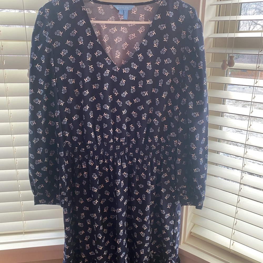 Draper James Peasant Dress / Smocked Waist - EUC